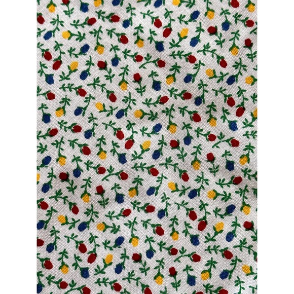 Vintage 70s 80s Rainbow Patchwork Quilt Top PERFECT FOR PRIDE CELEBRATION LGBTQ - Picture 3 of 4